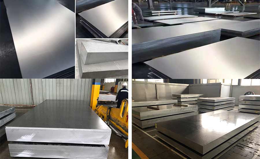 6mm-300mm thickness aluminum plate